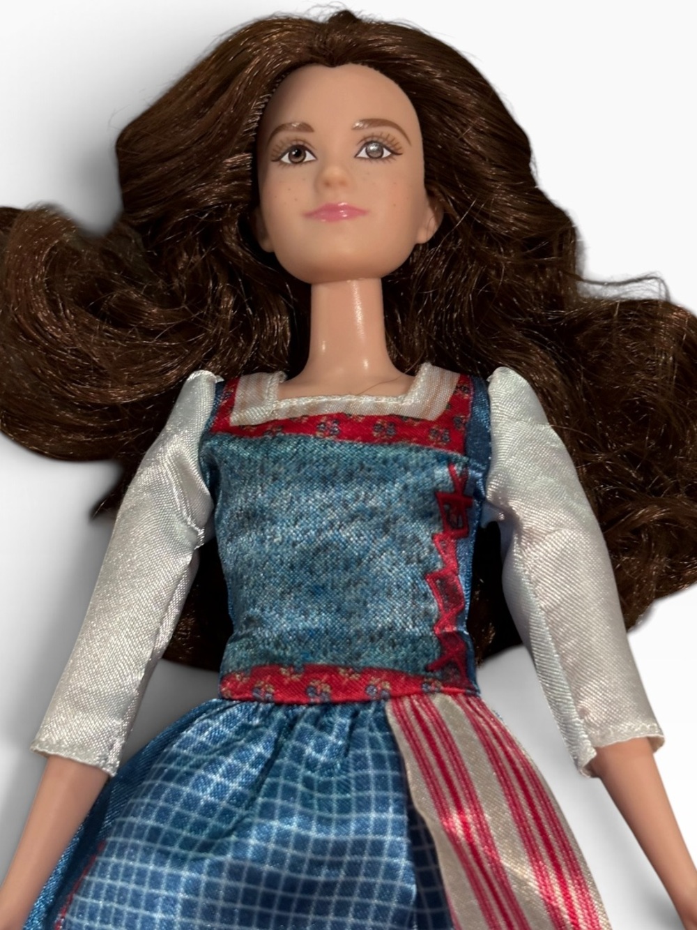 Disney Beauty and the Beast Village Dress Belle Fashion Doll